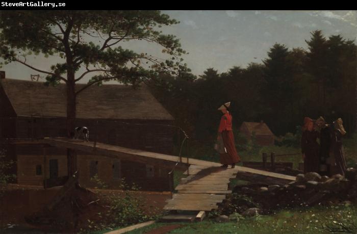 Winslow Homer Old Mill